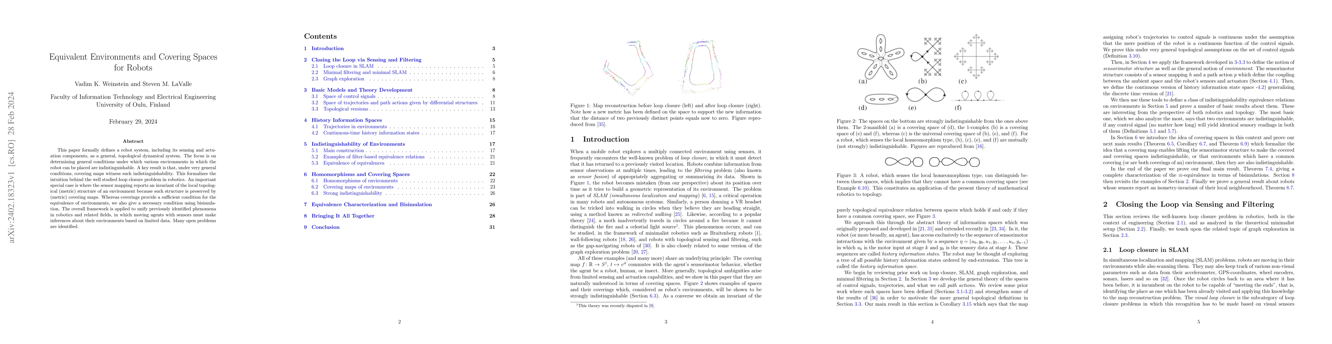 Thumbnail for Equivalent Environments and Covering Spaces for Robots
