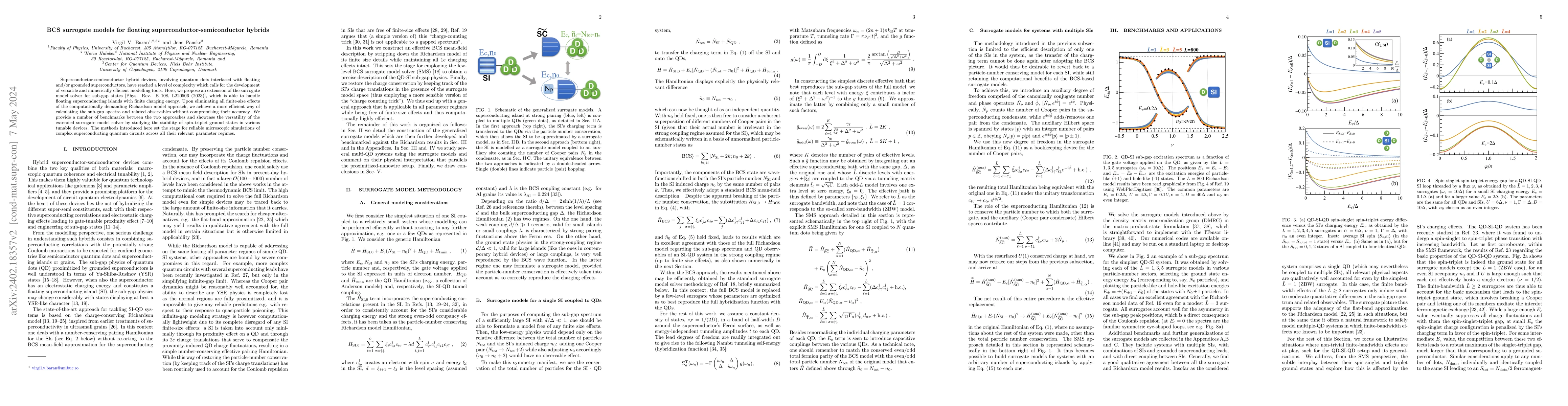 Thumbnail for BCS surrogate models for floating superconductor-semiconductor hybrids