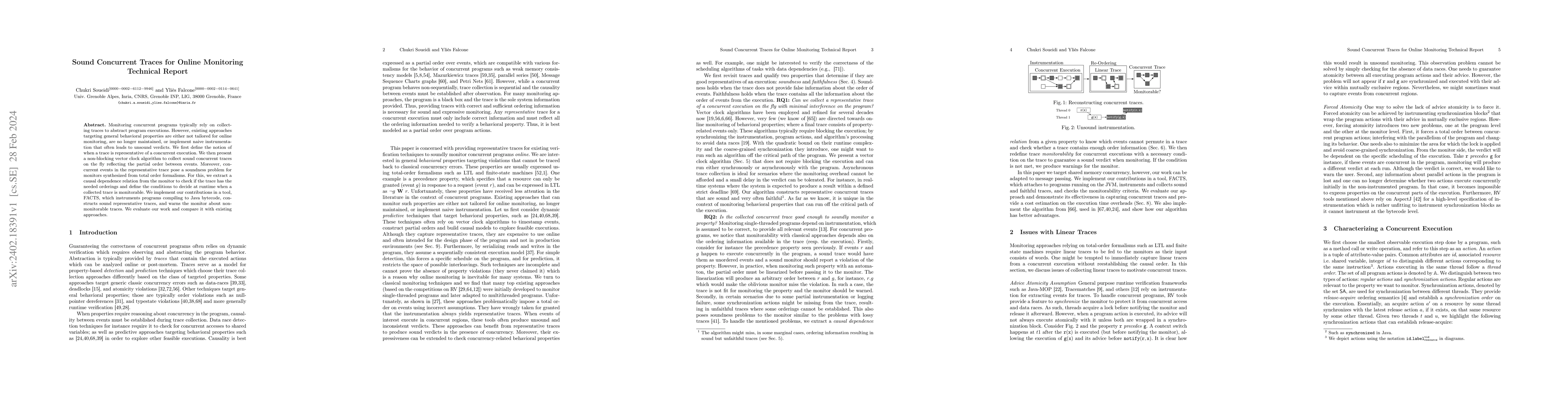 Thumbnail for Sound Concurrent Traces for Online Monitoring Technical Report