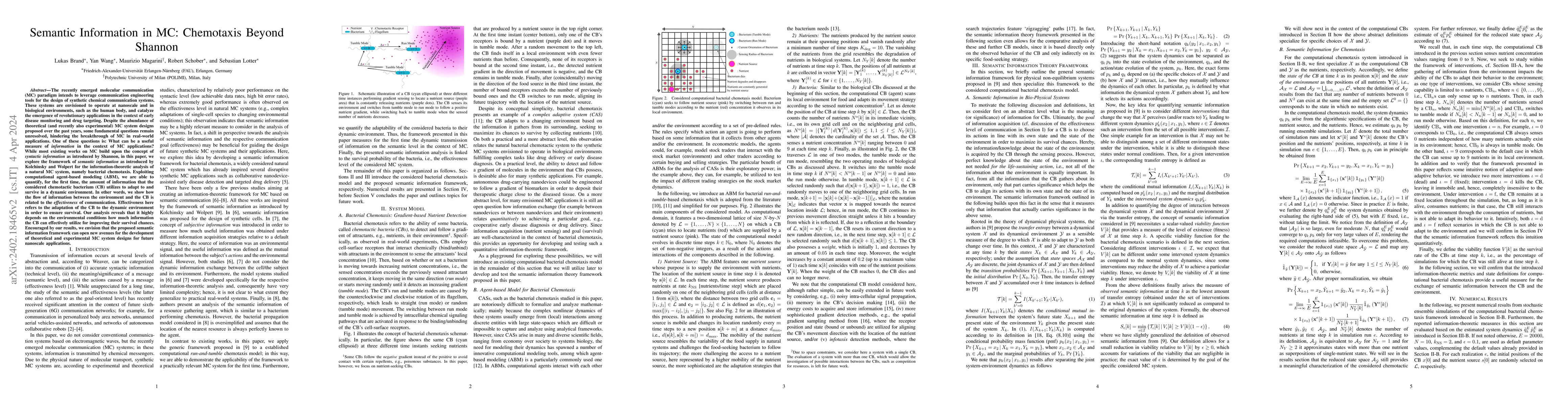 Thumbnail for Semantic Information in MC: Chemotaxis Beyond Shannon