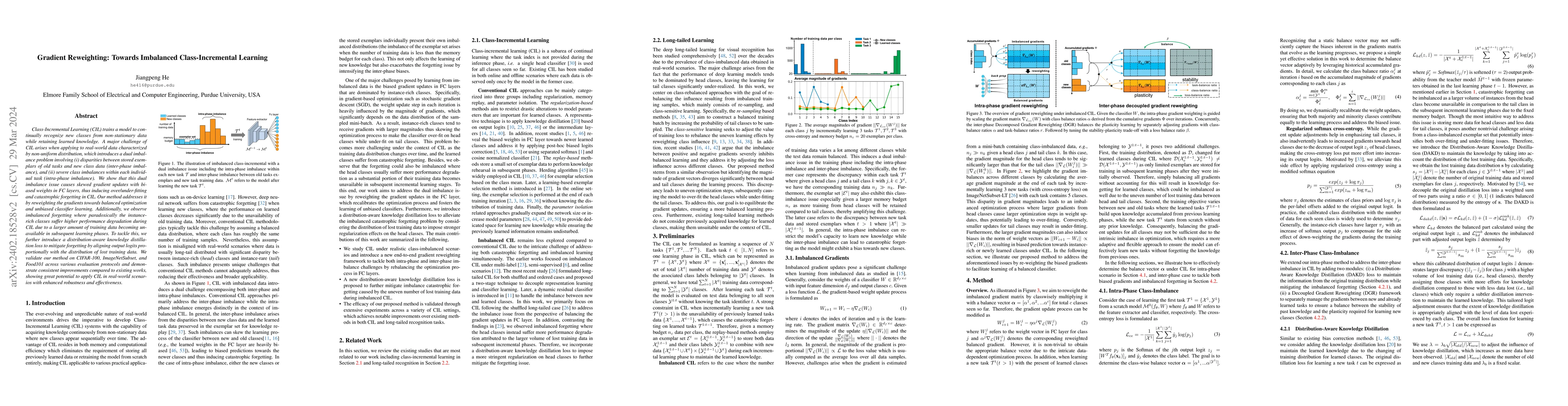 Thumbnail for Gradient Reweighting: Towards Imbalanced Class-Incremental Learning