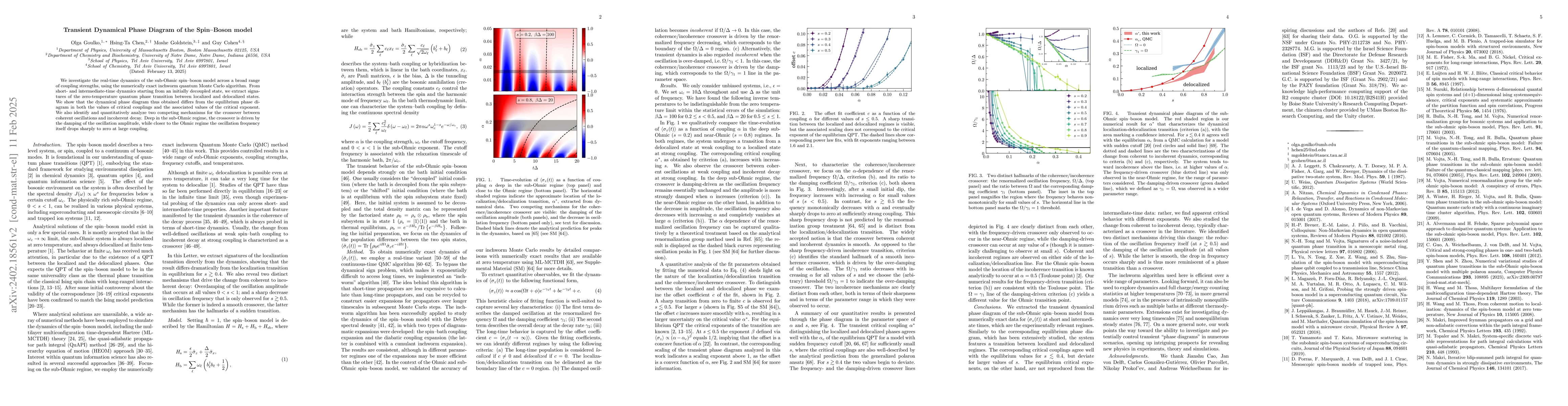 Thumbnail for Transient dynamical phase diagram of the spin-boson model