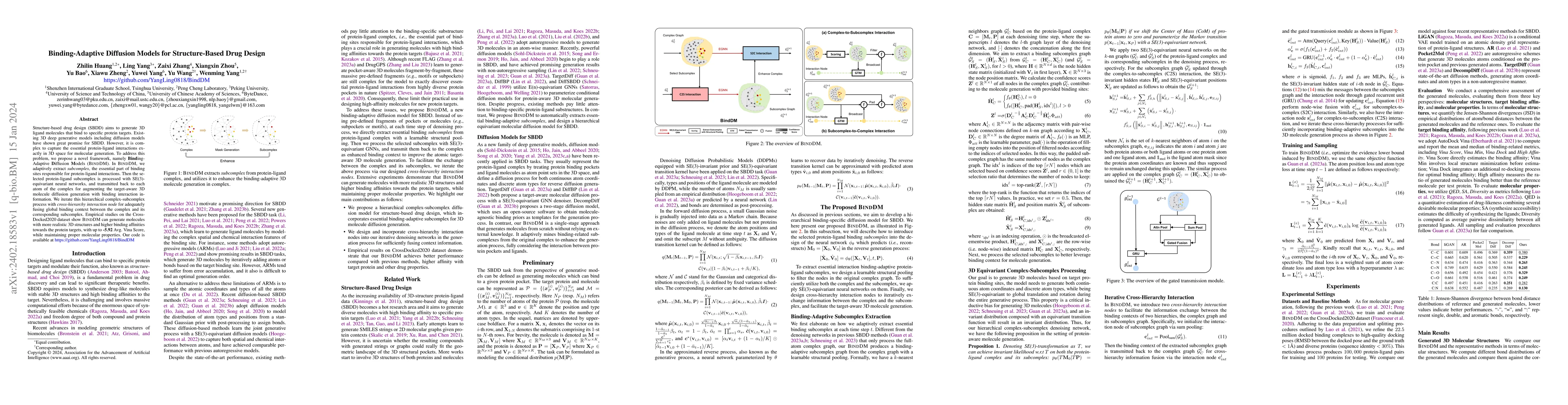 Thumbnail for Binding-Adaptive Diffusion Models for Structure-Based Drug Design