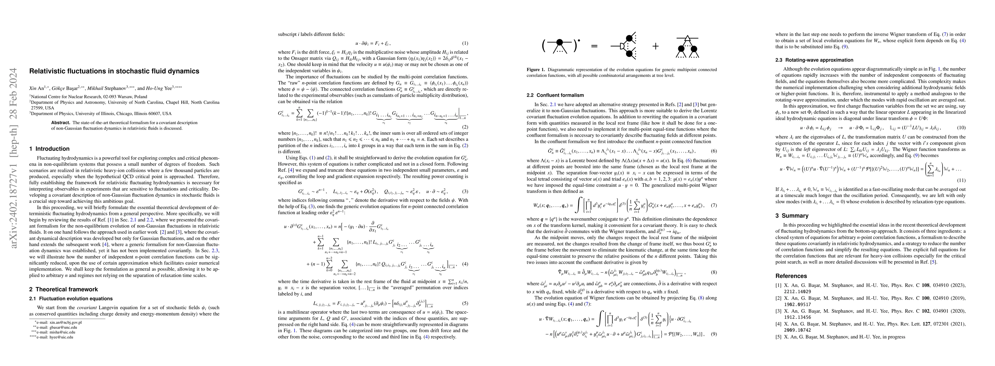 Thumbnail for Relativistic fluctuations in stochastic fluid dynamics