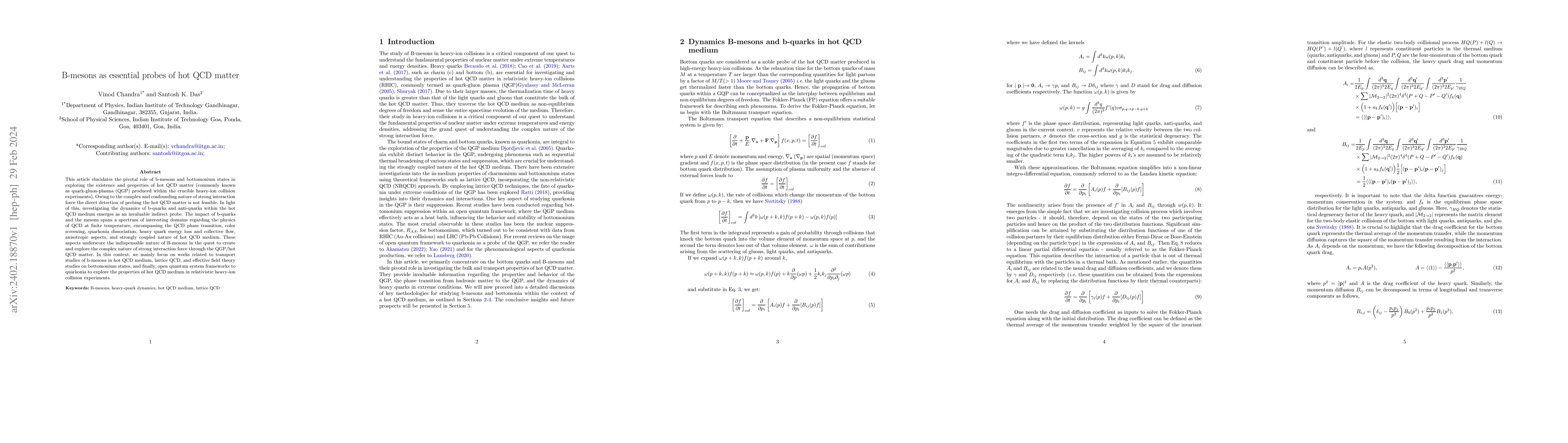 Thumbnail for B-mesons as essential probes of hot QCD matter