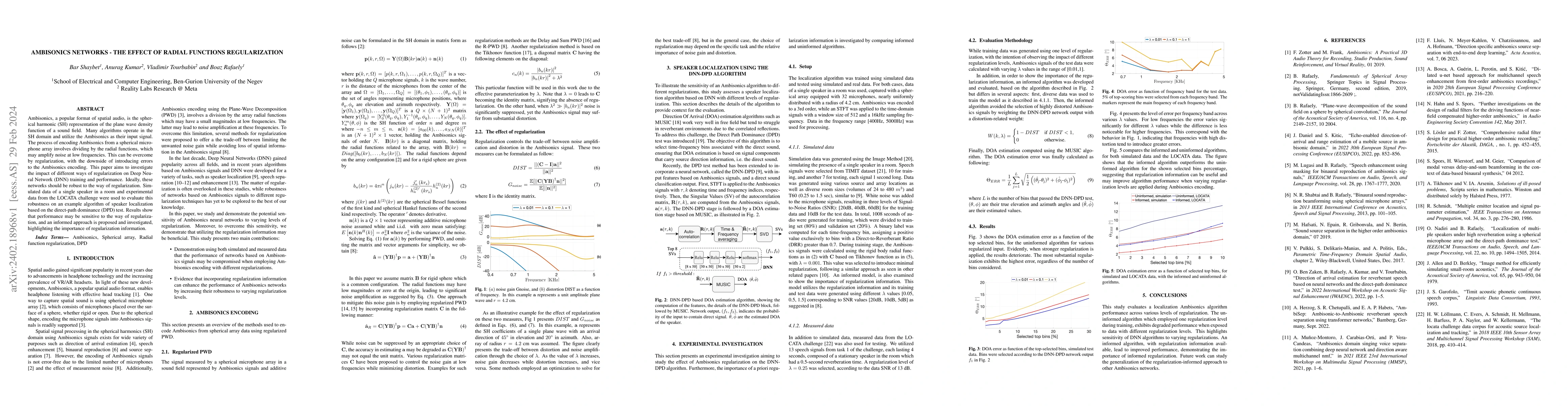 Thumbnail for Ambisonics Networks -- The Effect Of Radial Functions Regularization