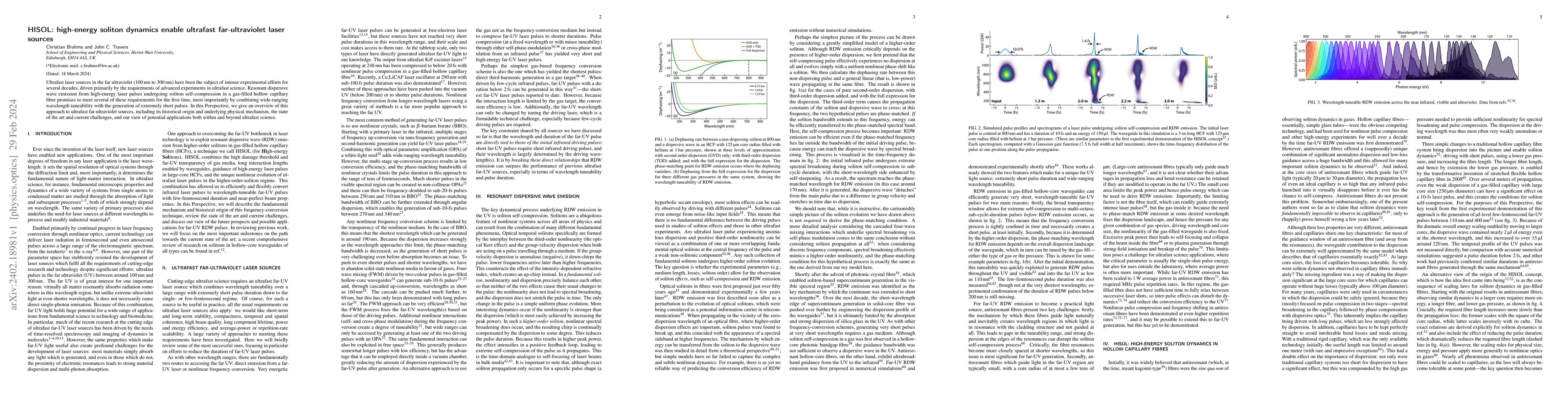 Thumbnail for HISOL: high-energy soliton dynamics enable ultrafast far-ultraviolet
  laser sources