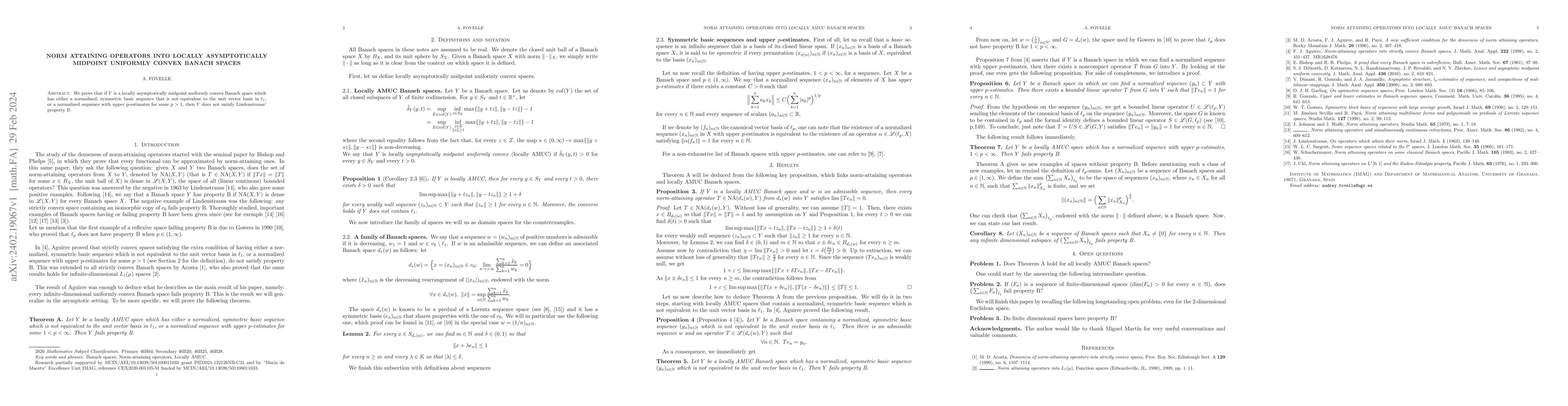 Thumbnail for Norm attaining operators into locally asymptotically midpoint uniformly
  convex Banach spaces