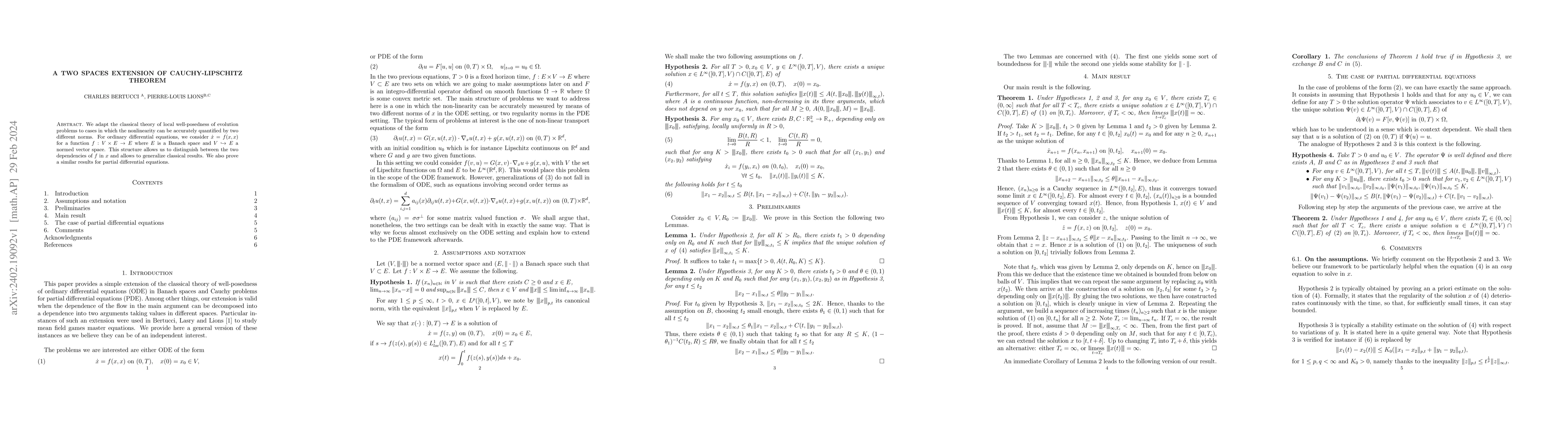 Thumbnail for A two spaces extension of Cauchy-Lipschitz Theorem