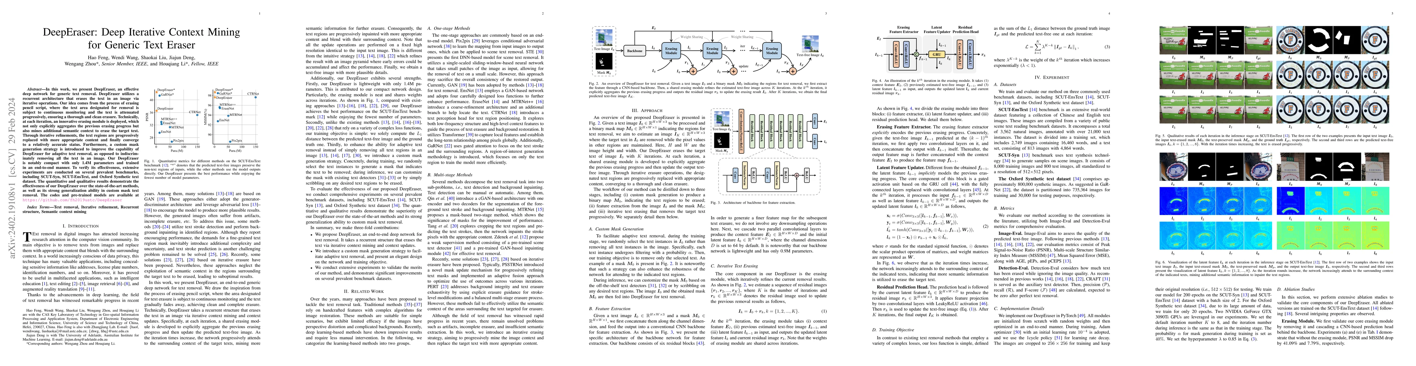 Thumbnail for DeepEraser: Deep Iterative Context Mining for Generic Text Eraser