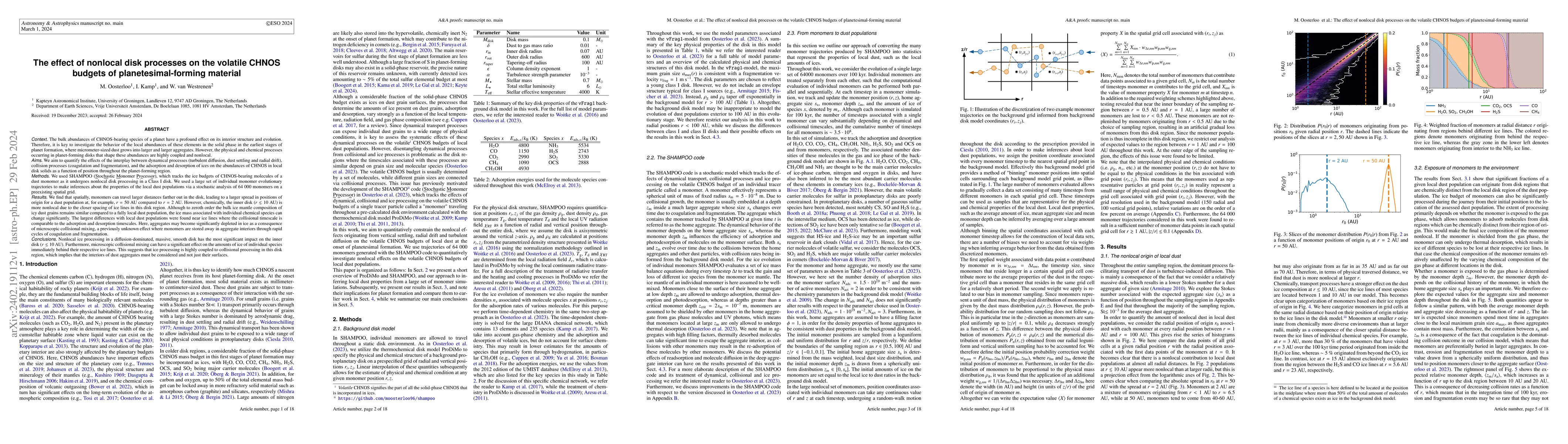 Thumbnail for The effect of nonlocal disk processes on the volatile CHNOS budgets of
  planetesimal-forming material