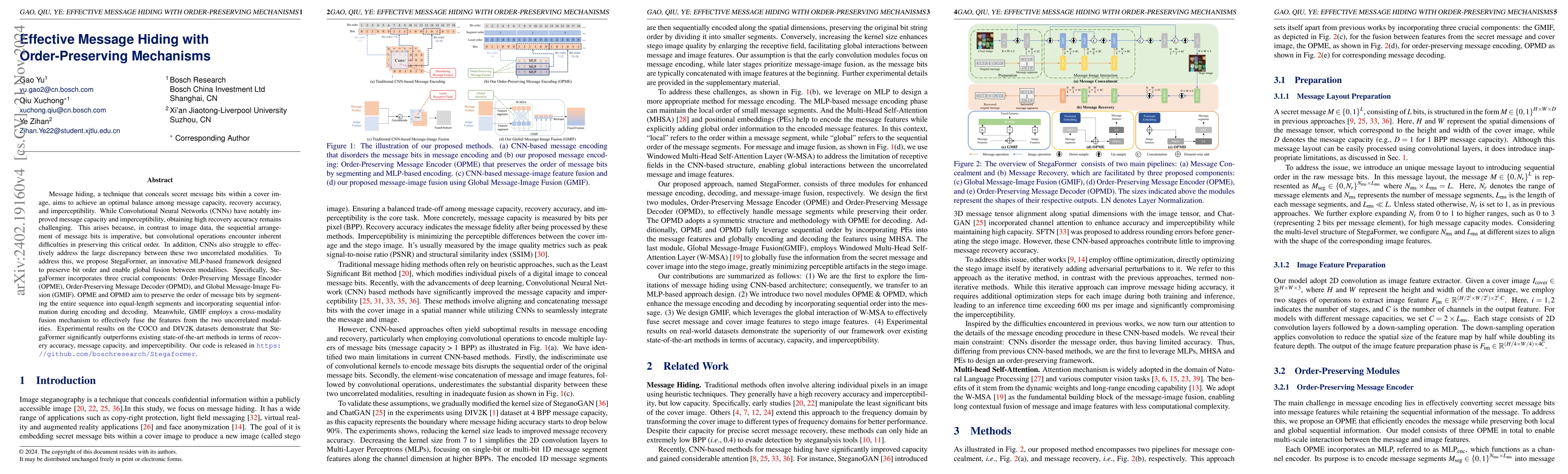 Thumbnail for Effective Message Hiding with Order-Preserving Mechanisms