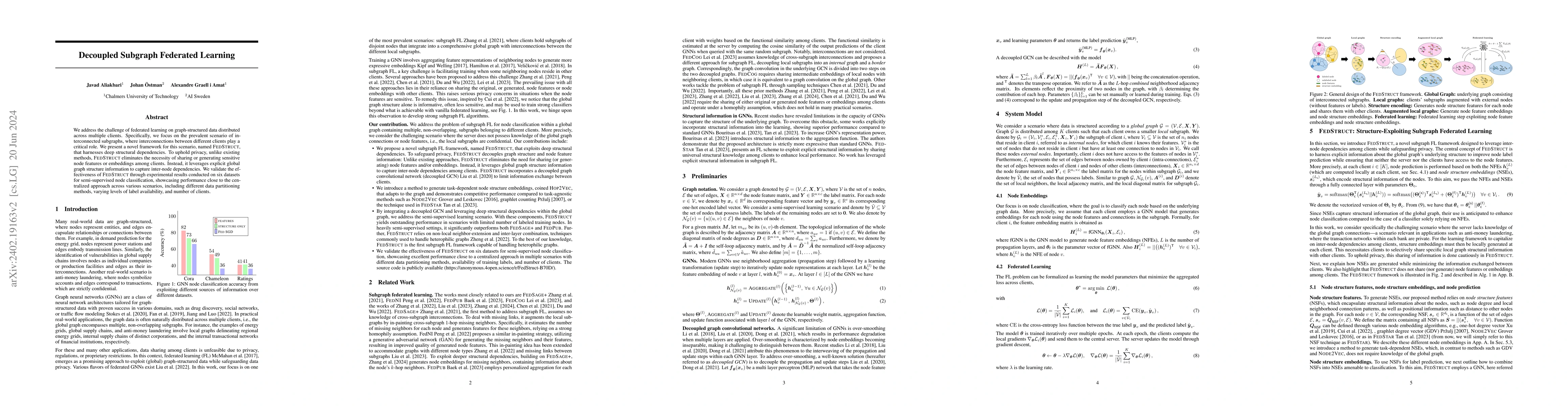 Thumbnail for Decoupled Subgraph Federated Learning