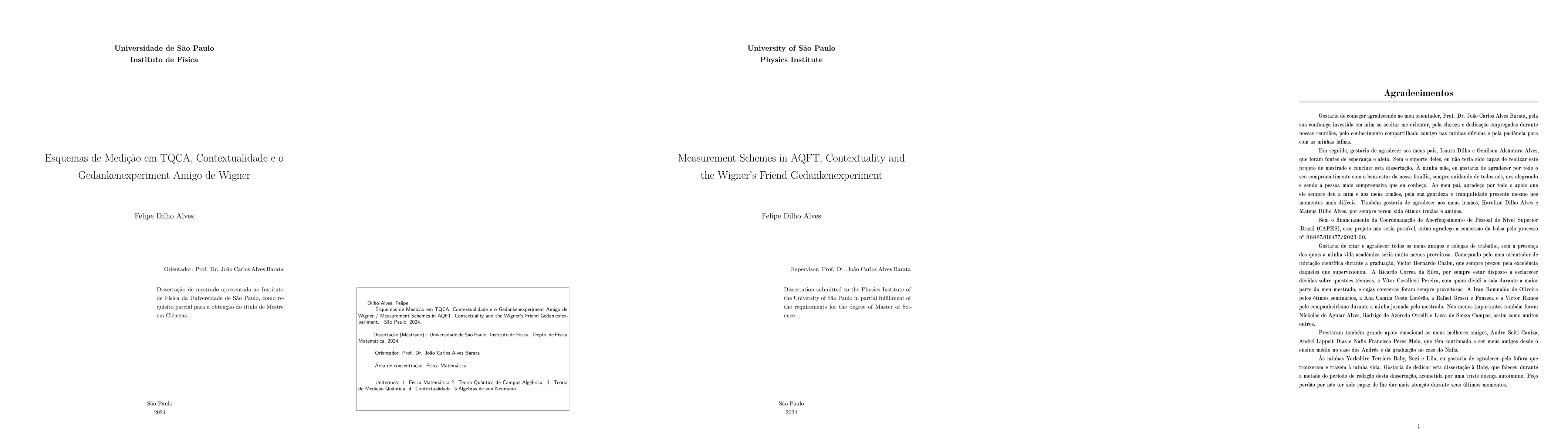 Thumbnail for Measurement Schemes in AQFT, Contextuality and the Wigner's Friend
  Gedankenexperiment
