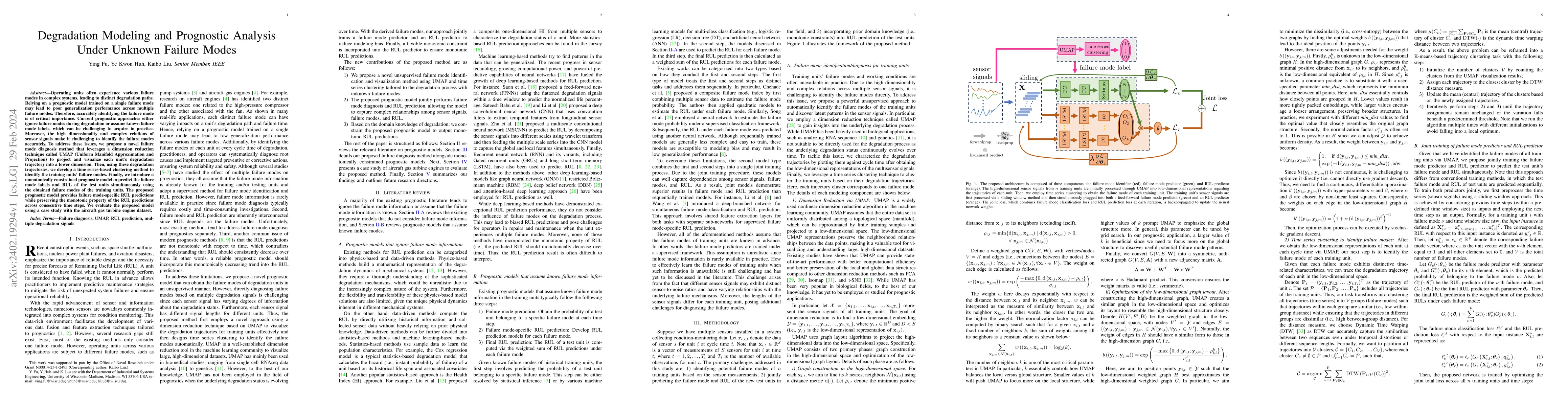 Thumbnail for Degradation Modeling and Prognostic Analysis Under Unknown Failure Modes