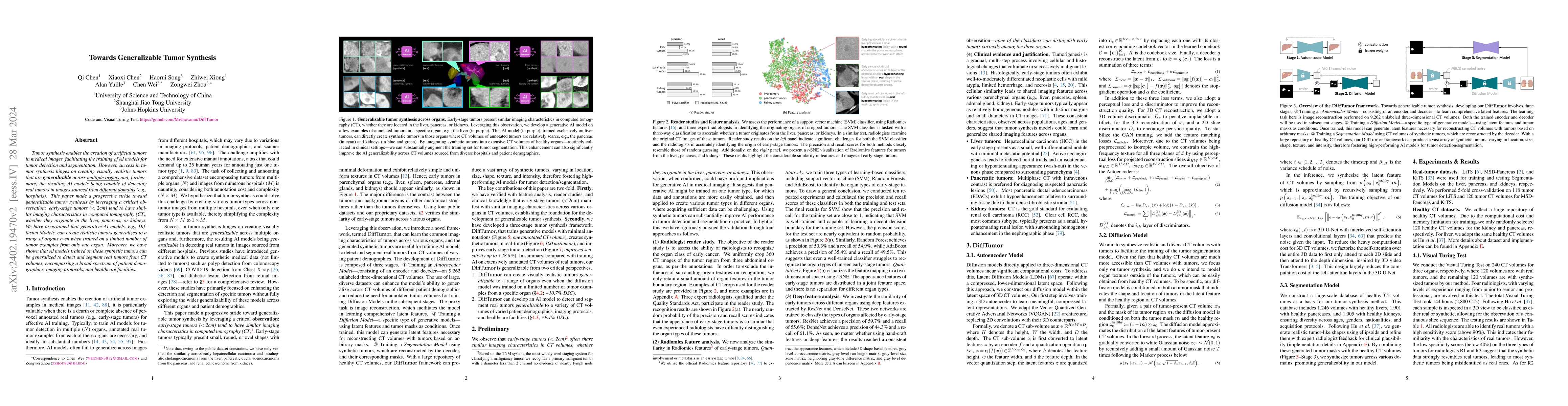 Thumbnail for Towards Generalizable Tumor Synthesis
