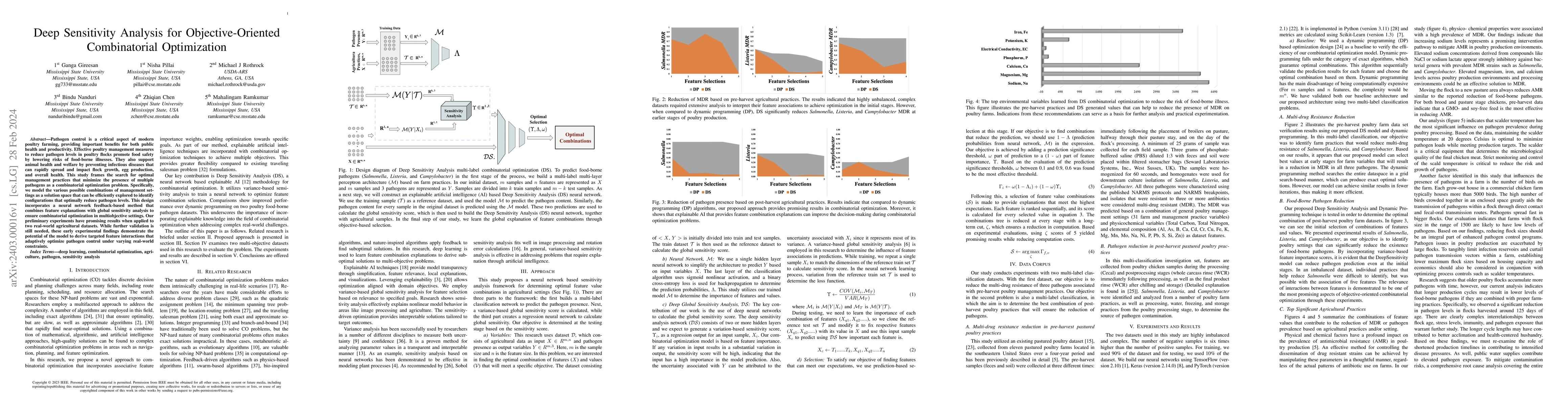 Thumbnail for Deep Sensitivity Analysis for Objective-Oriented Combinatorial
  Optimization