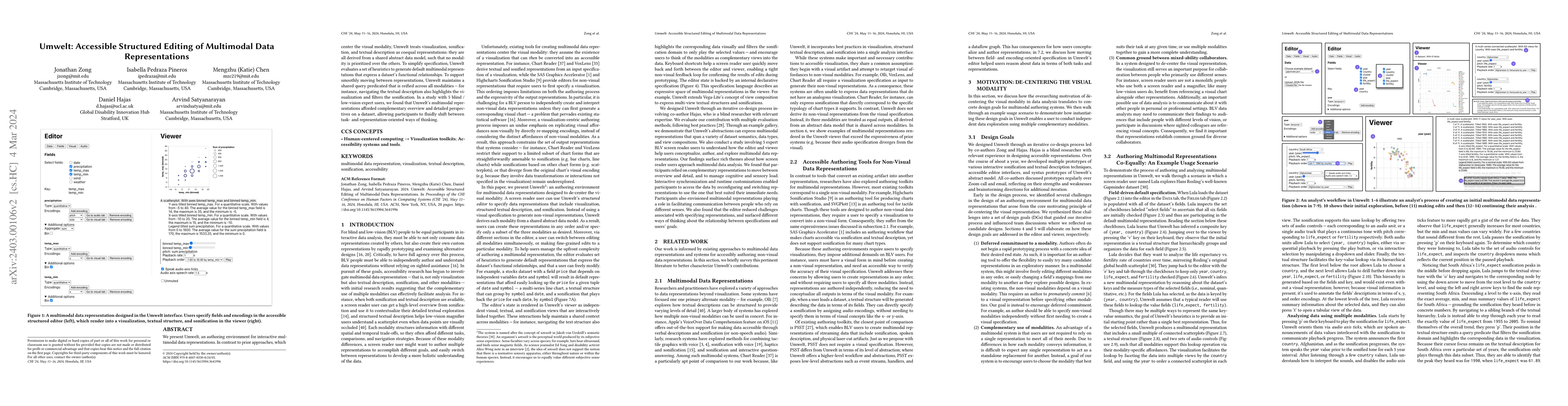 Thumbnail for Umwelt: Accessible Structured Editing of Multimodal Data Representations