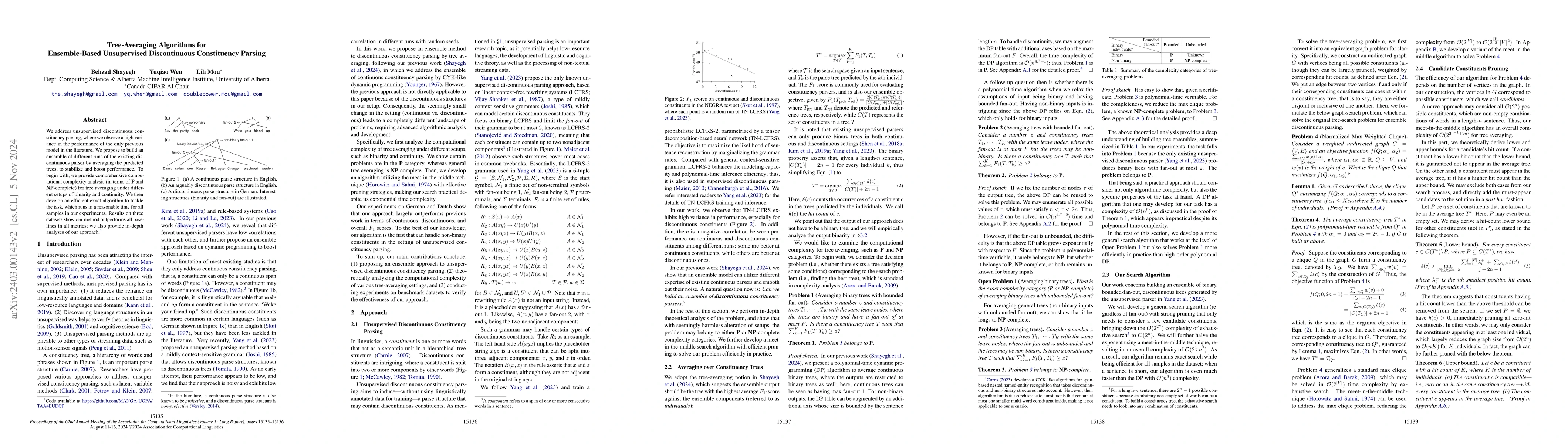Thumbnail for Ensemble-Based Unsupervised Discontinuous Constituency Parsing by Tree
  Averaging