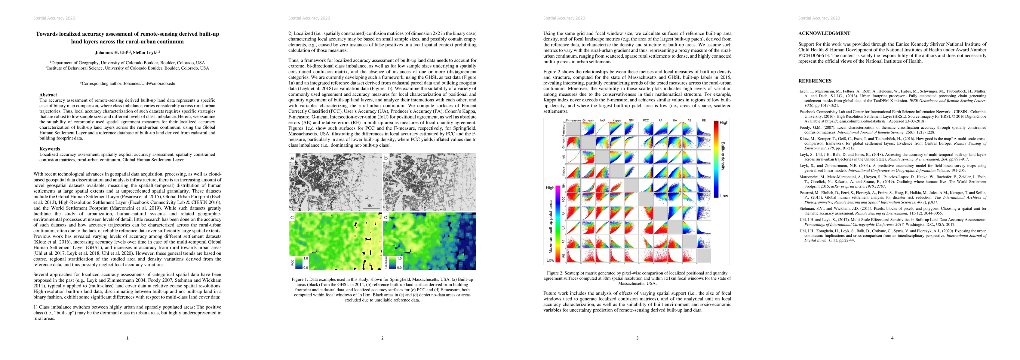 Thumbnail for Towards localized accuracy assessment of remote-sensing derived built-up
  land layers across the rural-urban continuum