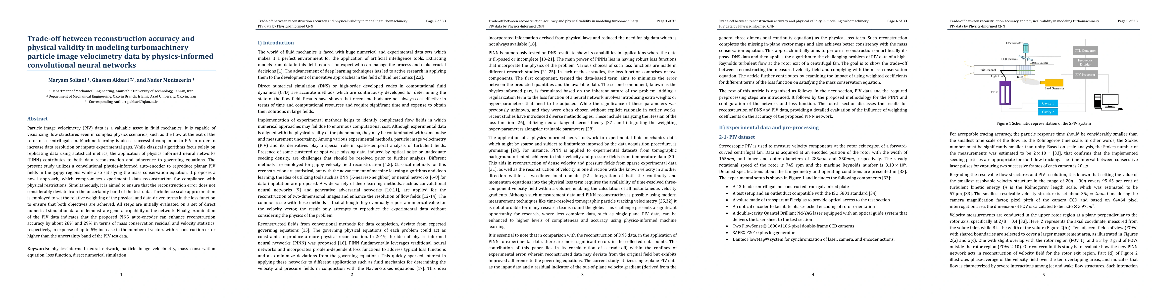 Thumbnail for Trade-off between reconstruction accuracy and physical validity in
  modeling turbomachinery PIV data by Physics-Informed CNN