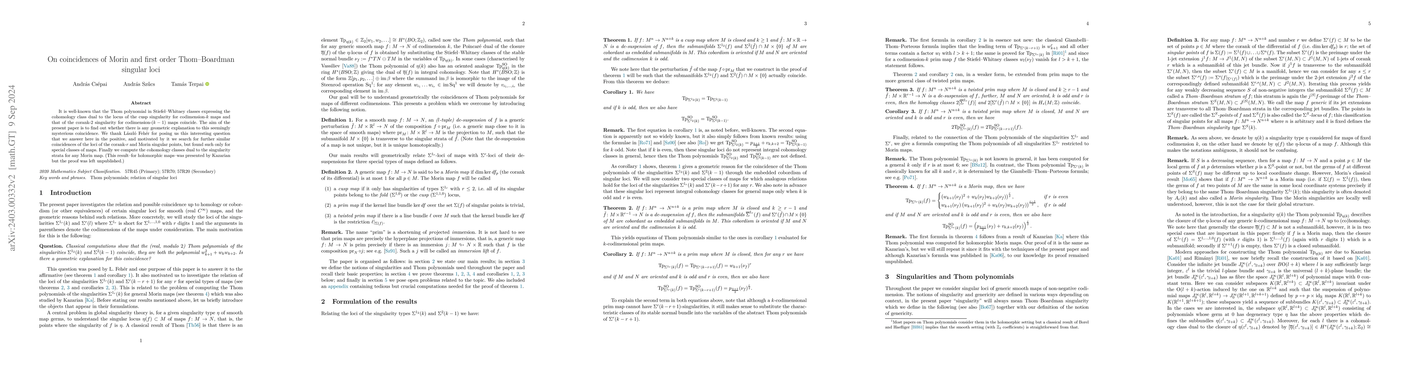 Thumbnail for On coincidences of singular loci of types $\Sigma^{1_r}$ and $\Sigma^r$