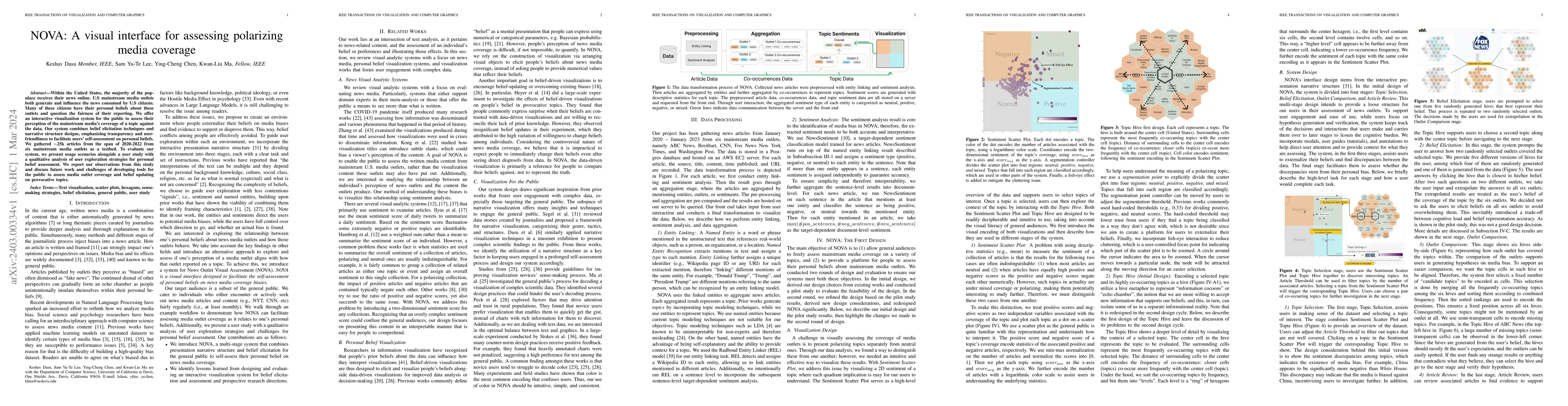 Thumbnail for NOVA: A visual interface for assessing polarizing media coverage