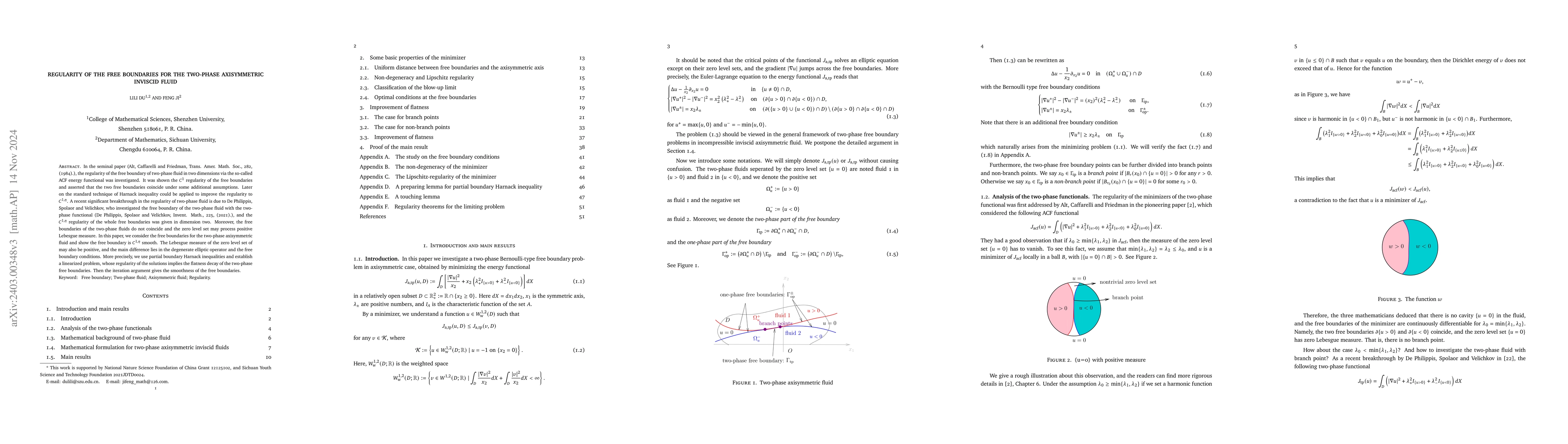 Thumbnail for Regularity of the free boundaries for the two-phase axisymmetric
  inviscid fluid