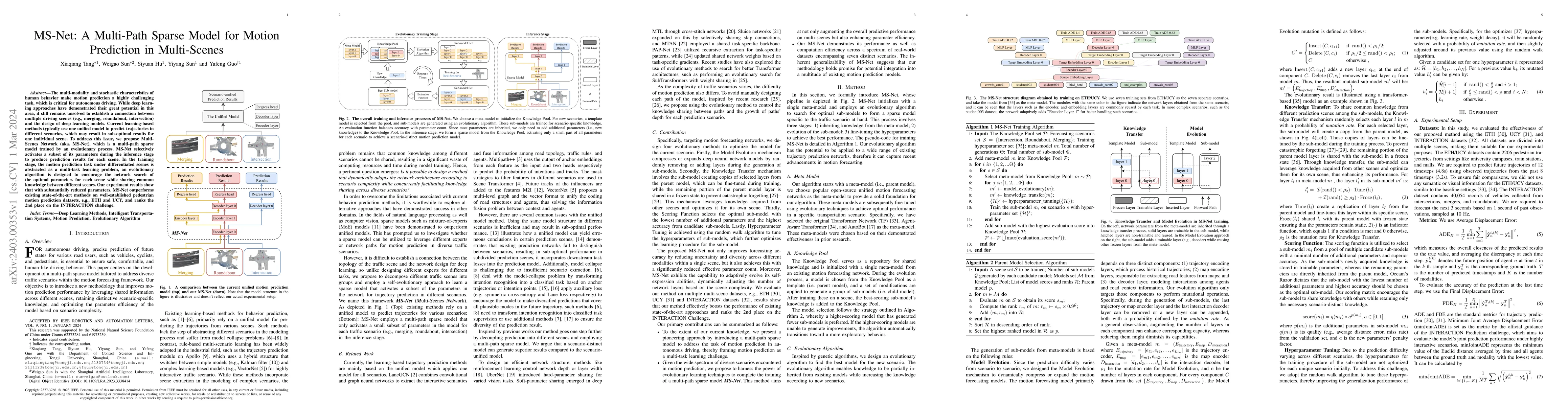 Thumbnail for MS-Net: A Multi-Path Sparse Model for Motion Prediction in Multi-Scenes