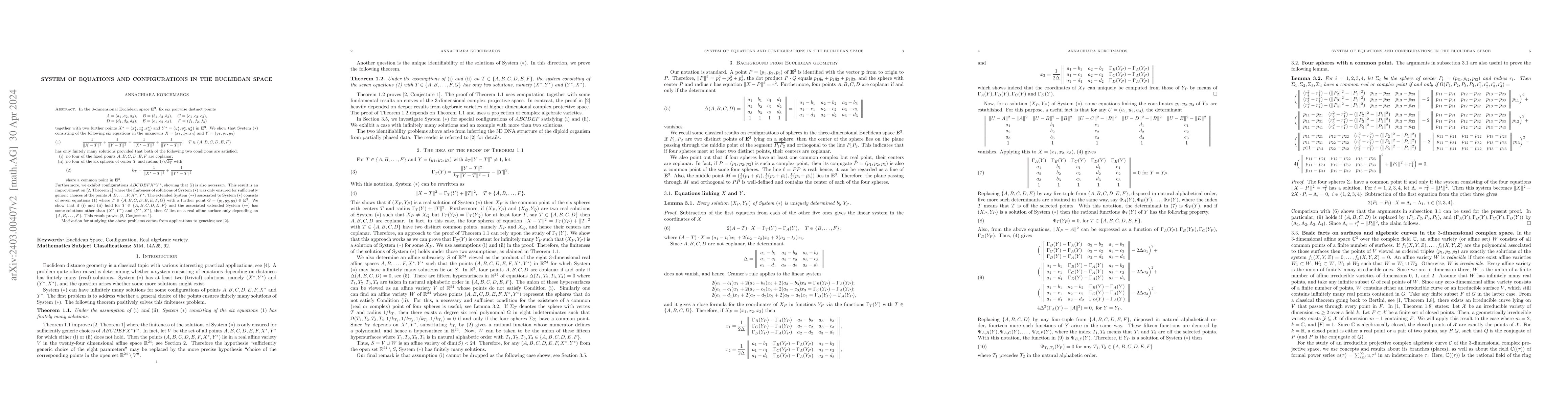 Thumbnail for Configurations in the Euclidean space related to the 3D genome
  reconstruction problem from partially phased data