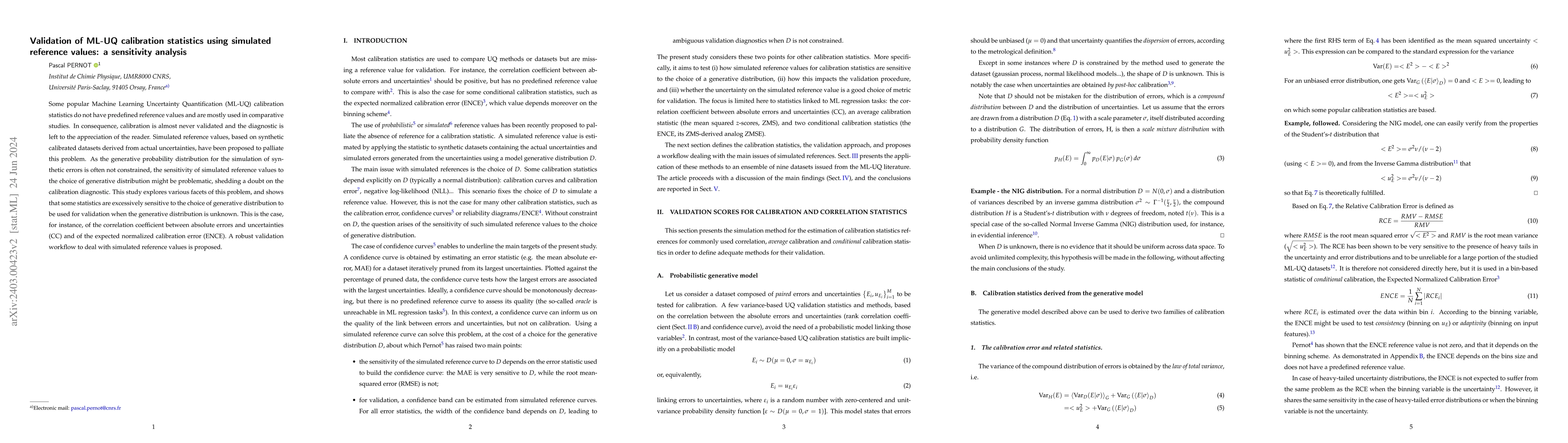 Thumbnail for Validation of ML-UQ calibration statistics using simulated reference
  values: a sensitivity analysis