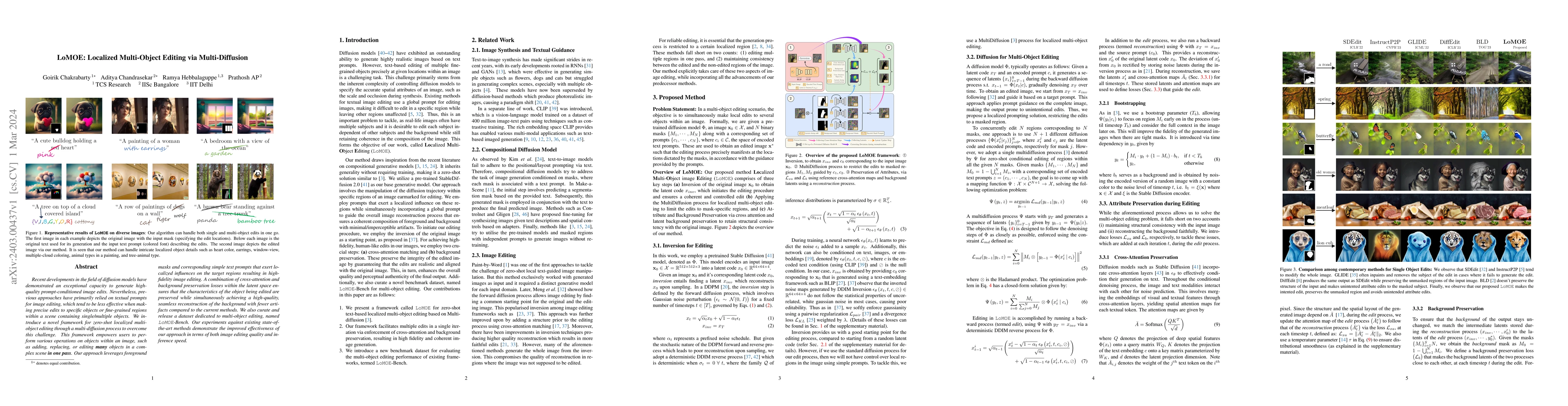 Thumbnail for LoMOE: Localized Multi-Object Editing via Multi-Diffusion