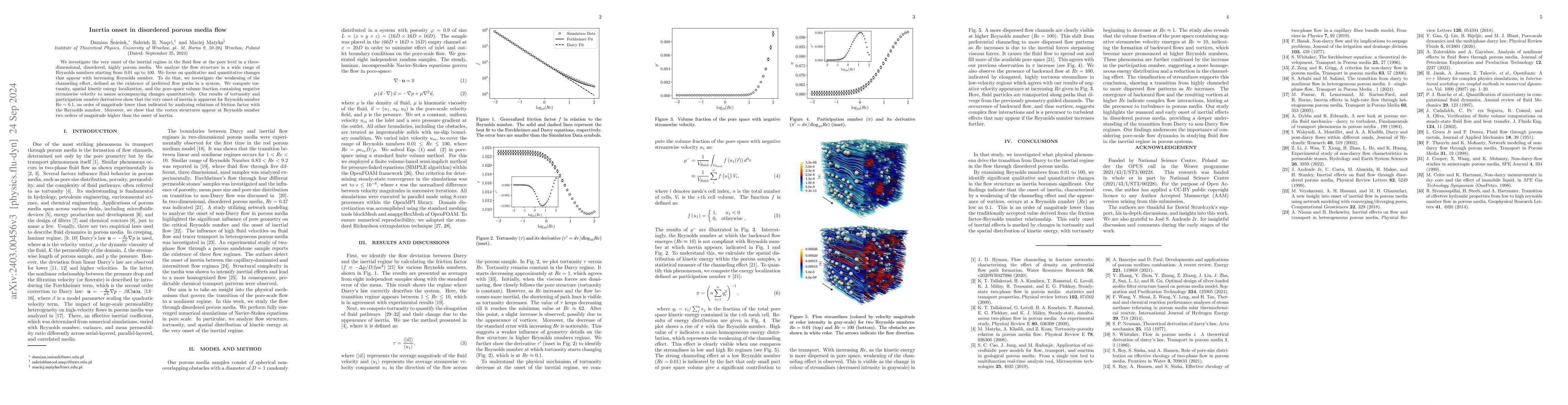 Thumbnail for Inertia onset in disordered porous media flow