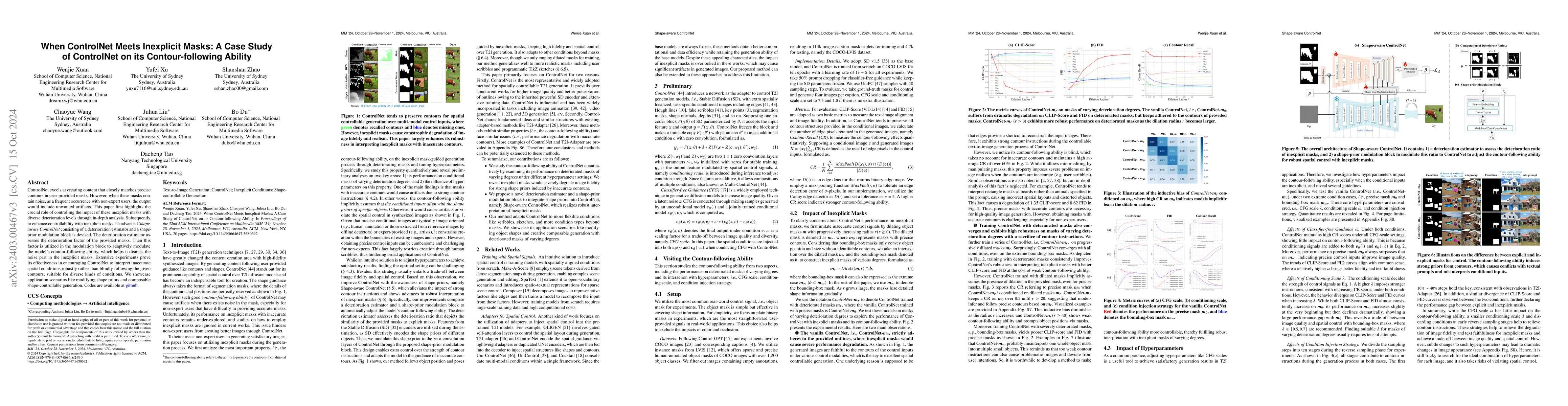 Thumbnail for When ControlNet Meets Inexplicit Masks: A Case Study of ControlNet on
  its Contour-following Ability