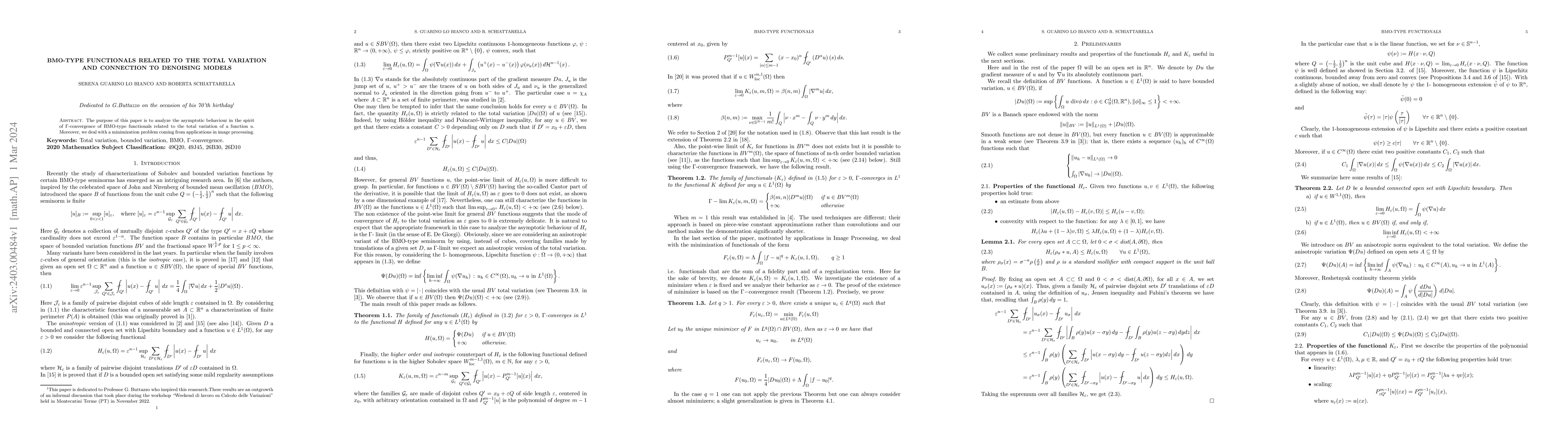 Thumbnail for BMO-type functionals related to the total variation and connection to
  denoising models