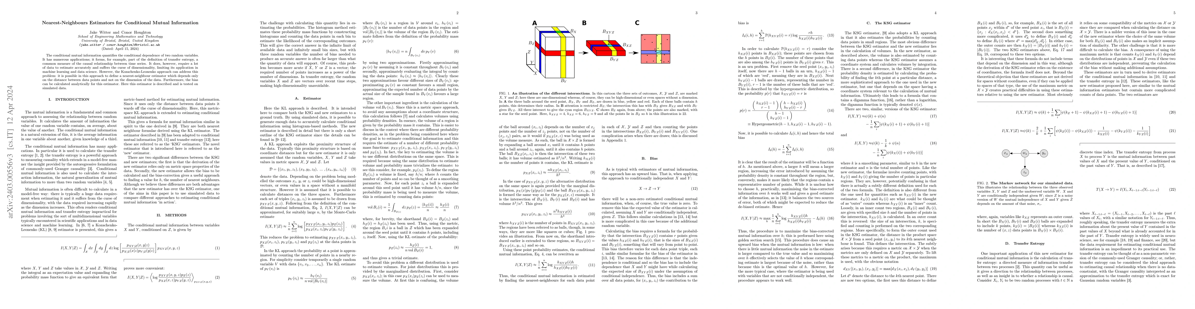 Thumbnail for Nearest-Neighbours Estimators for Conditional Mutual Information