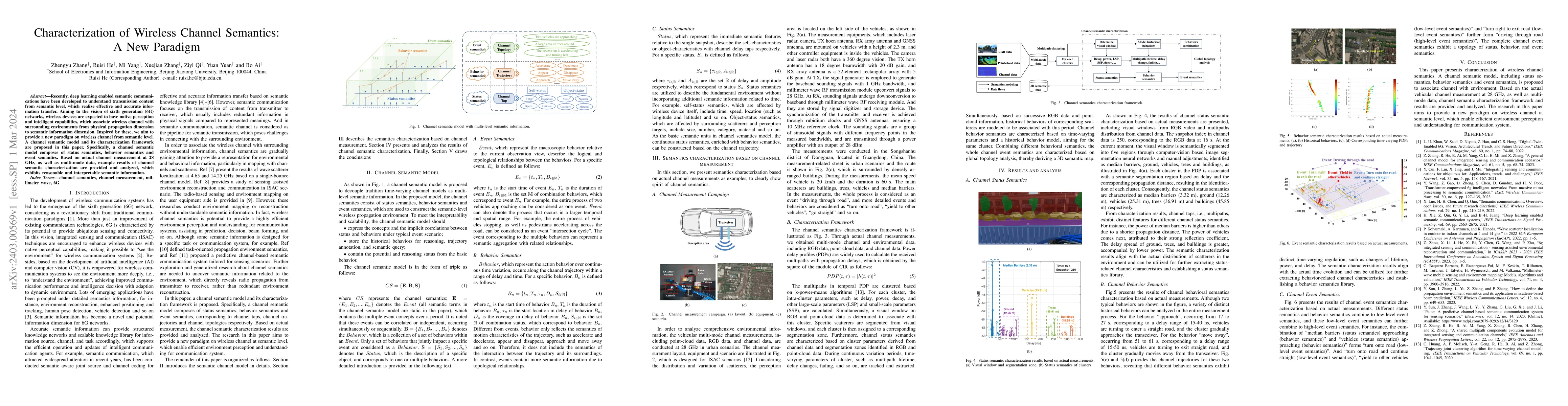 Thumbnail for Characterization of Wireless Channel Semantics: A New Paradigm