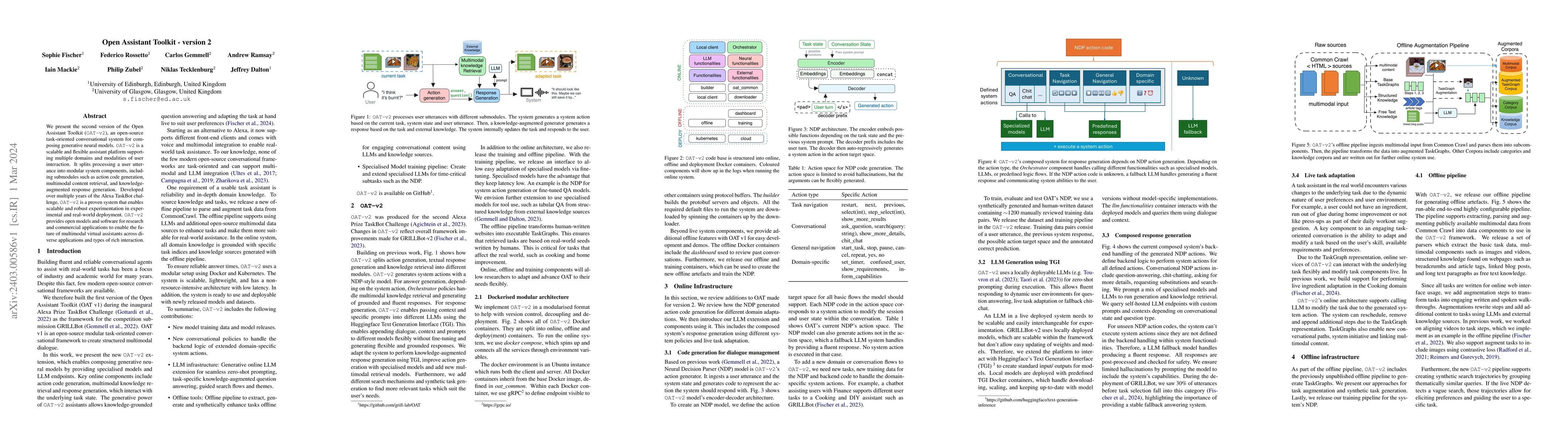 Thumbnail for Open Assistant Toolkit -- version 2