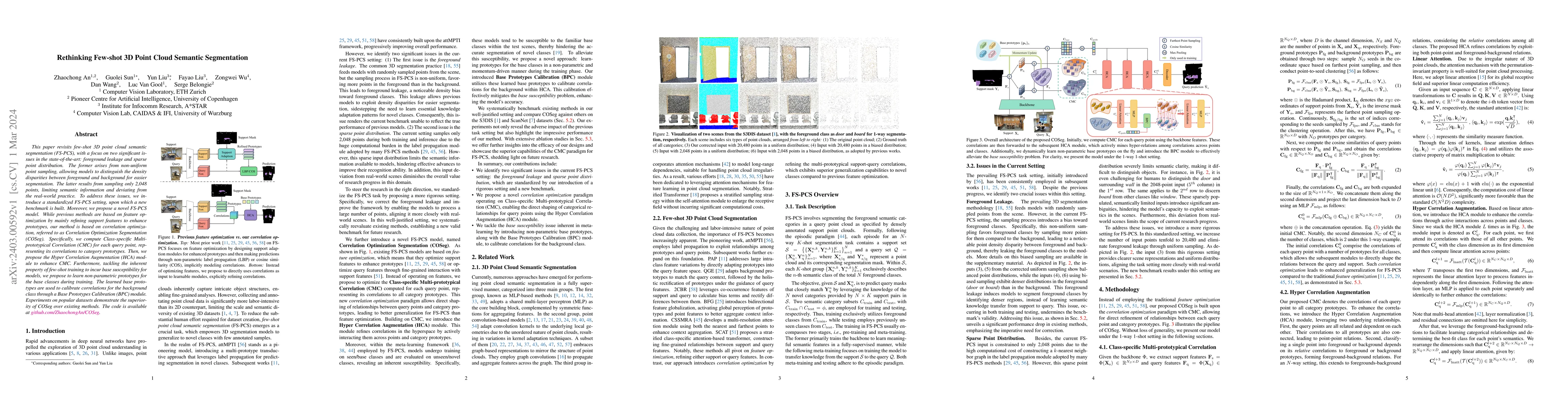 Thumbnail for Rethinking Few-shot 3D Point Cloud Semantic Segmentation