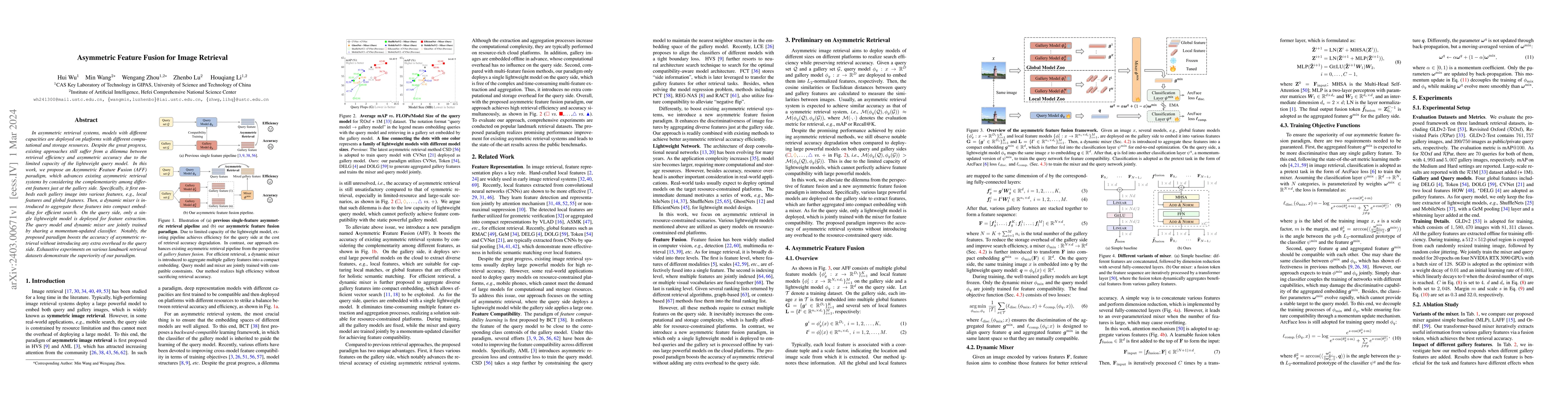 Thumbnail for Asymmetric Feature Fusion for Image Retrieval