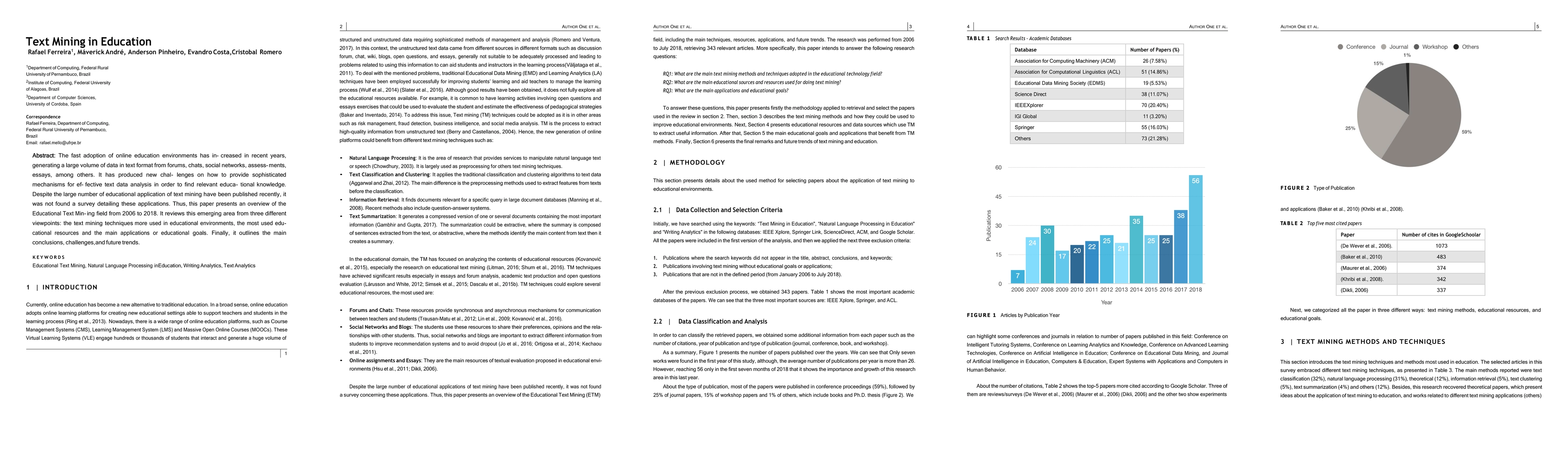 Thumbnail for Text mining in education