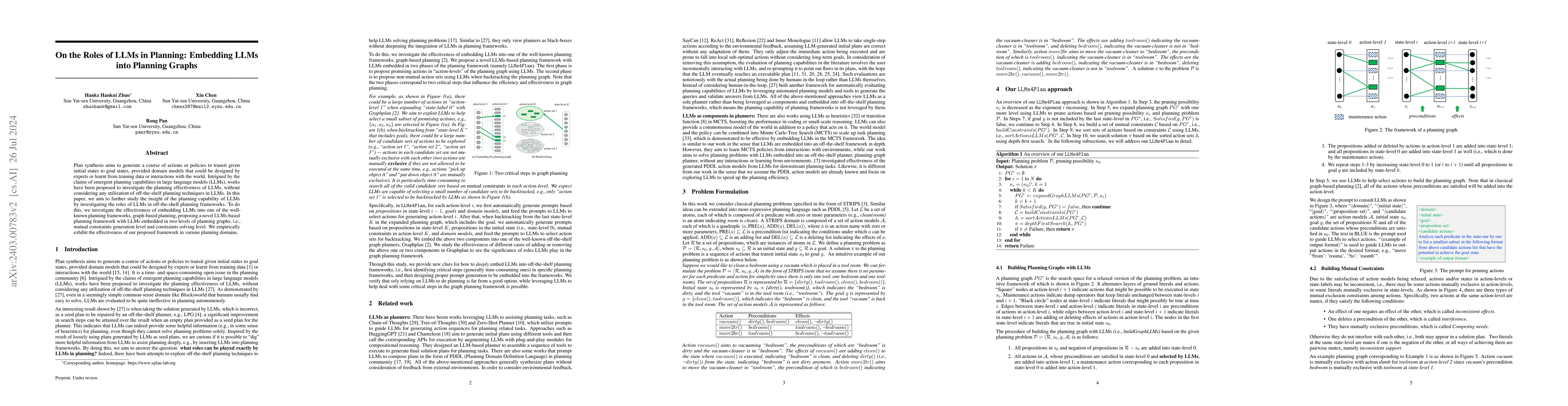 Thumbnail for On the Roles of LLMs in Planning: Embedding LLMs into Planning Graphs