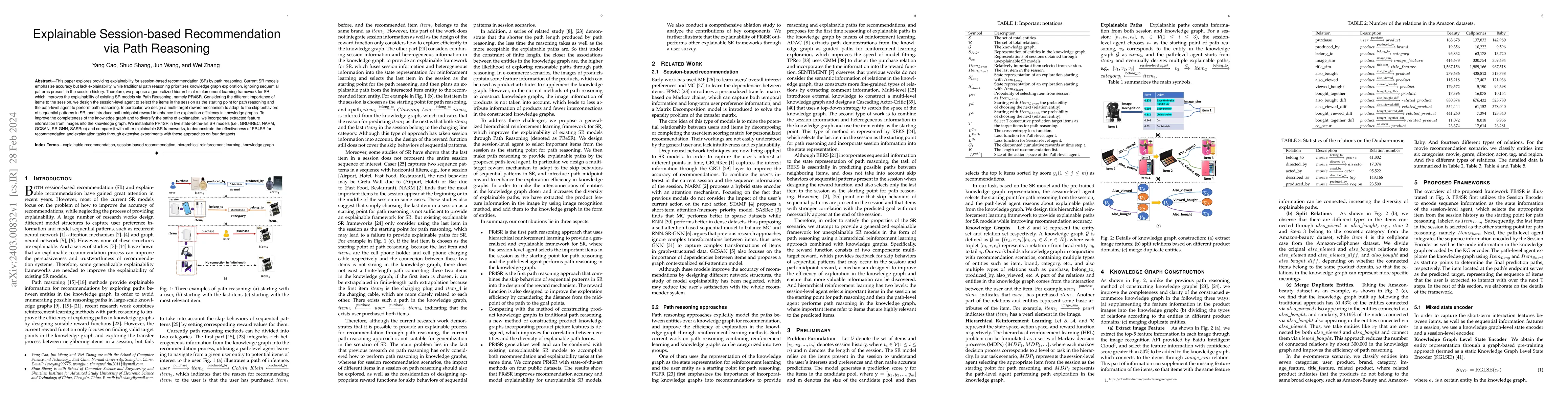 Thumbnail for Explainable Session-based Recommendation via Path Reasoning