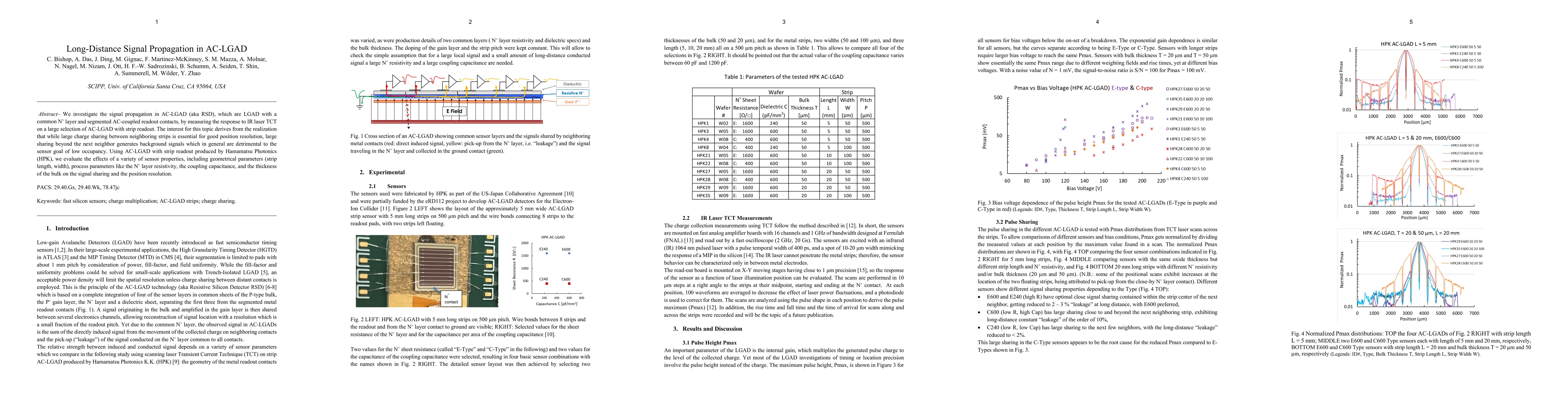 Thumbnail for Long-Distance Signal Propagation in AC-LGAD