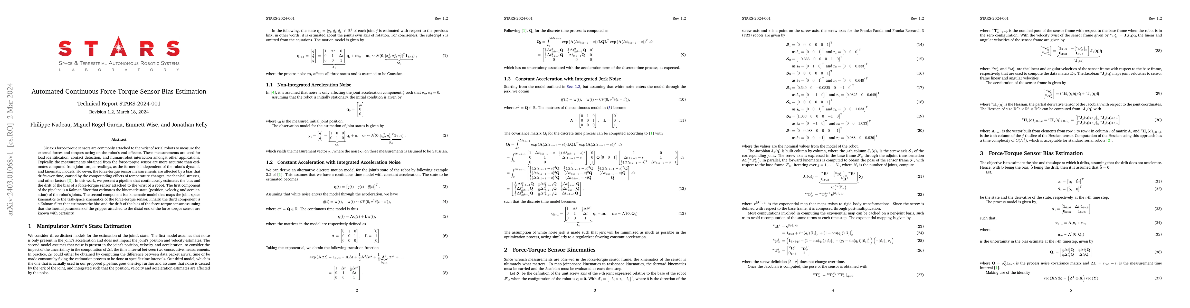 Thumbnail for Automated Continuous Force-Torque Sensor Bias Estimation