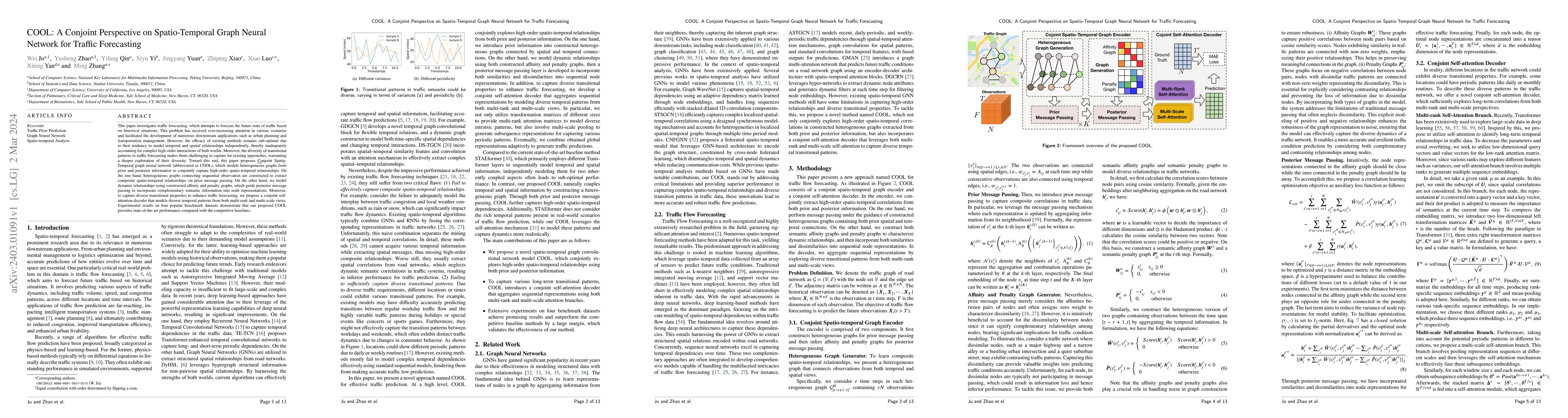 Thumbnail for COOL: A Conjoint Perspective on Spatio-Temporal Graph Neural Network for
  Traffic Forecasting