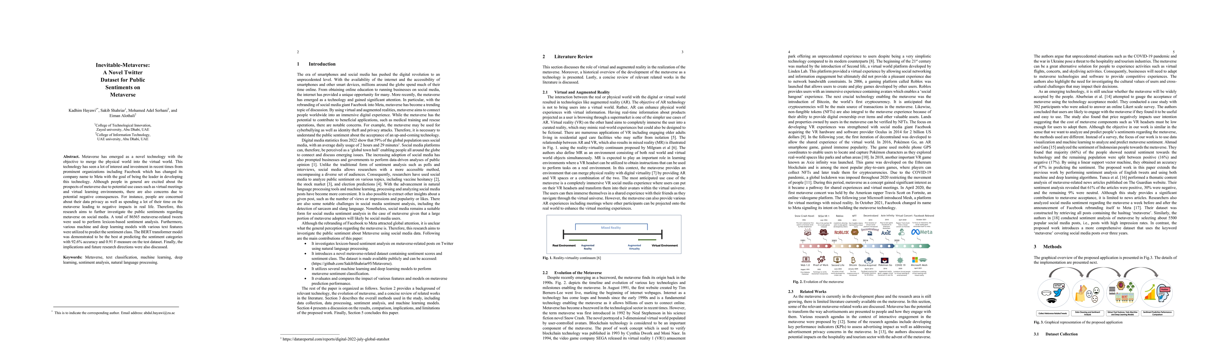 Thumbnail for Inevitable-Metaverse: A Novel Twitter Dataset for Public Sentiments on
  Metaverse