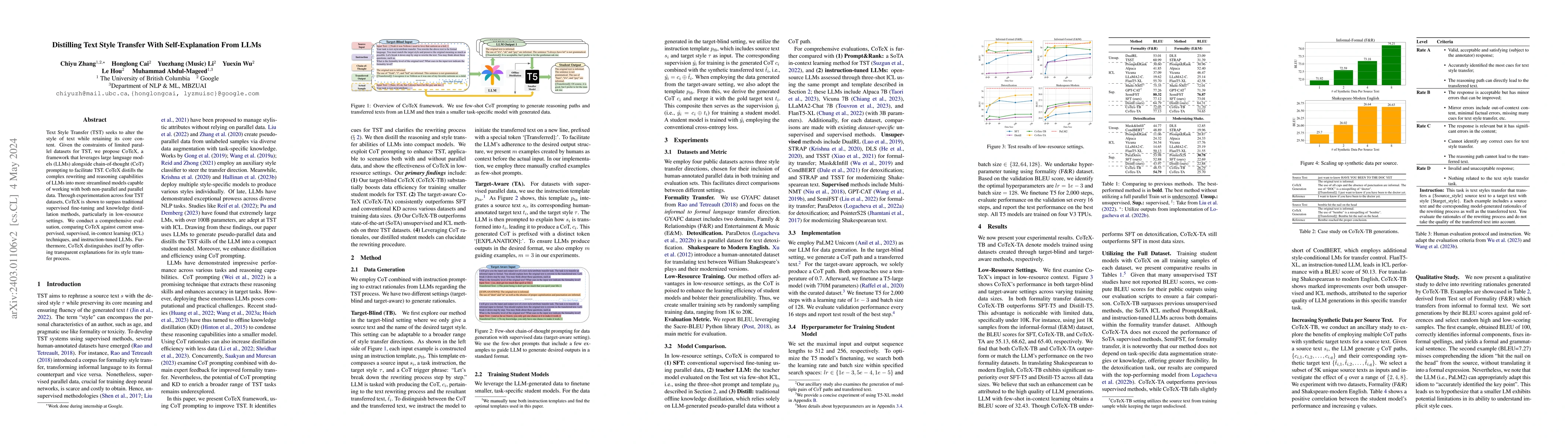 Thumbnail for Distilling Text Style Transfer With Self-Explanation From LLMs