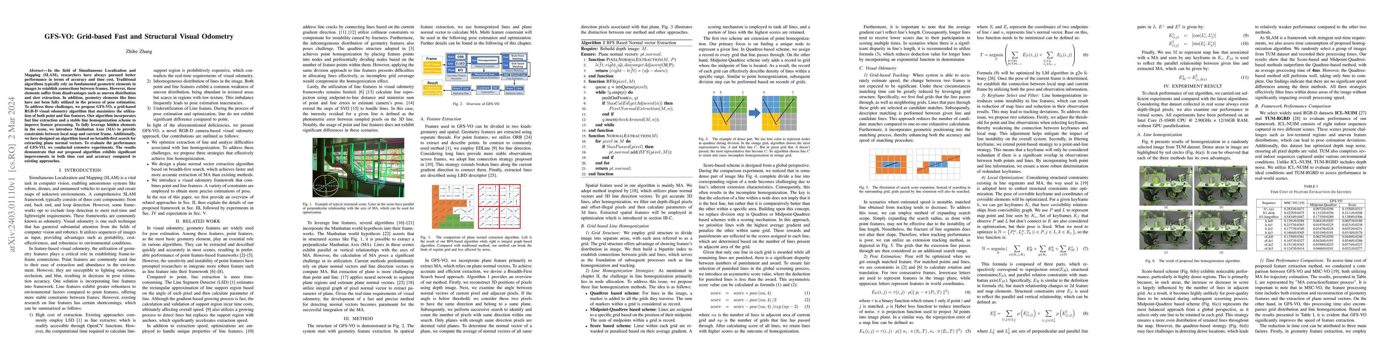 Thumbnail for Grid-based Fast and Structural Visual Odometry