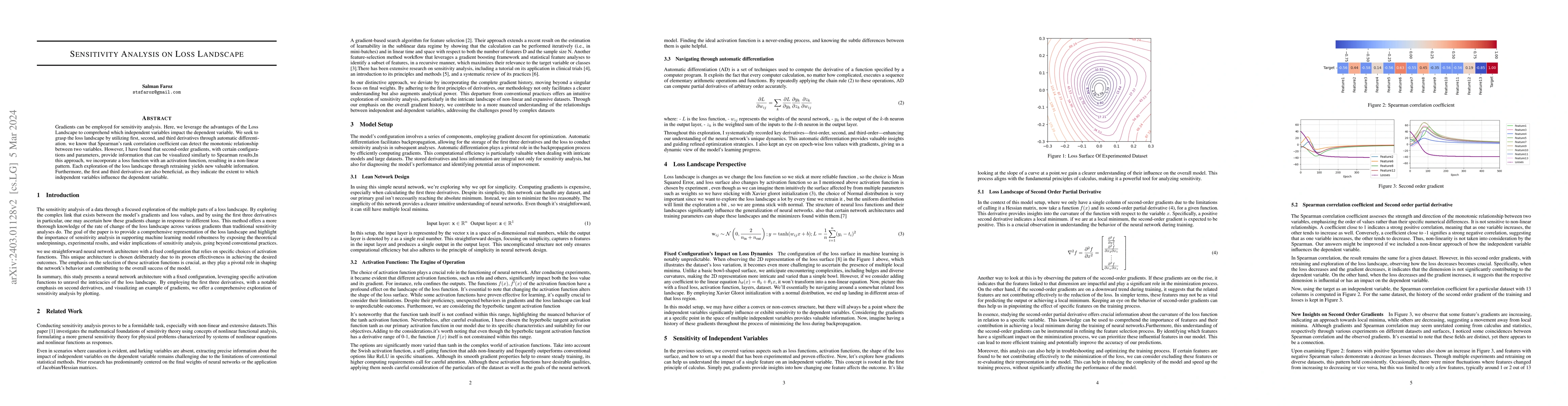 Thumbnail for Sensitivity Analysis On Loss Landscape